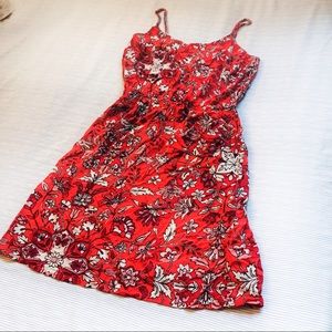 GAP Floral Dress Small